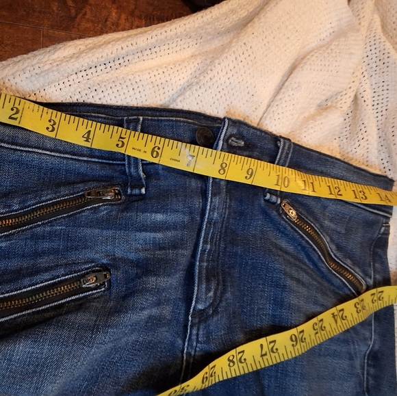 Rag & Bone Kensington moto skinny jeans 27 - Picture 12 of 12